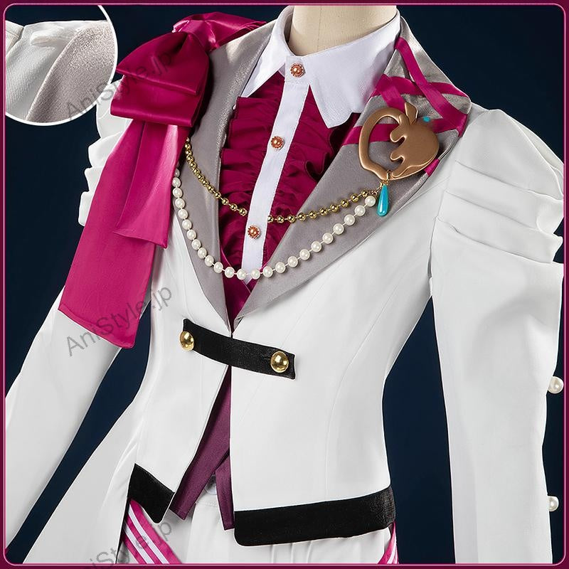 あんスタ風 Special for Princess! エス カンナ ユメ ライカ 【スノーホワイト衣装】 コスプレ衣装