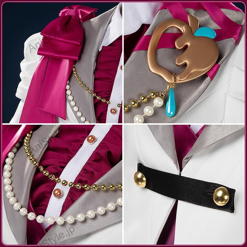 あんスタ風 Special for Princess! エス カンナ ユメ ライカ 【スノーホワイト衣装】 コスプレ衣装