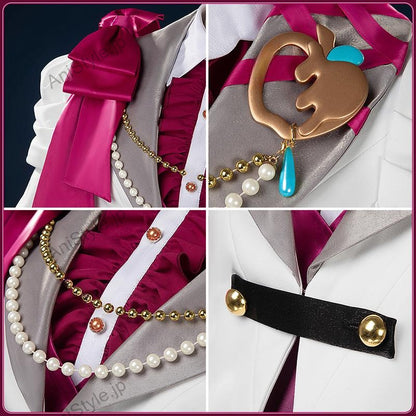 あんスタ風 Special for Princess! エス カンナ ユメ ライカ 【スノーホワイト衣装】 コスプレ衣装
