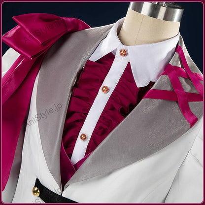 あんスタ風 Special for Princess! エス カンナ ユメ ライカ 【スノーホワイト衣装】 コスプレ衣装