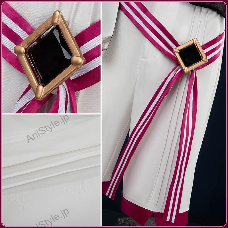 あんスタ風 Special for Princess! エス カンナ ユメ ライカ 【スノーホワイト衣装】 コスプレ衣装
