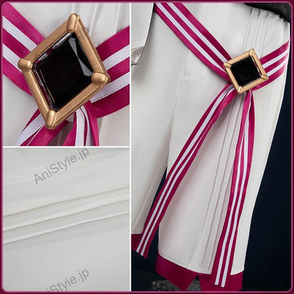 あんスタ風 Special for Princess! エス カンナ ユメ ライカ 【スノーホワイト衣装】 コスプレ衣装