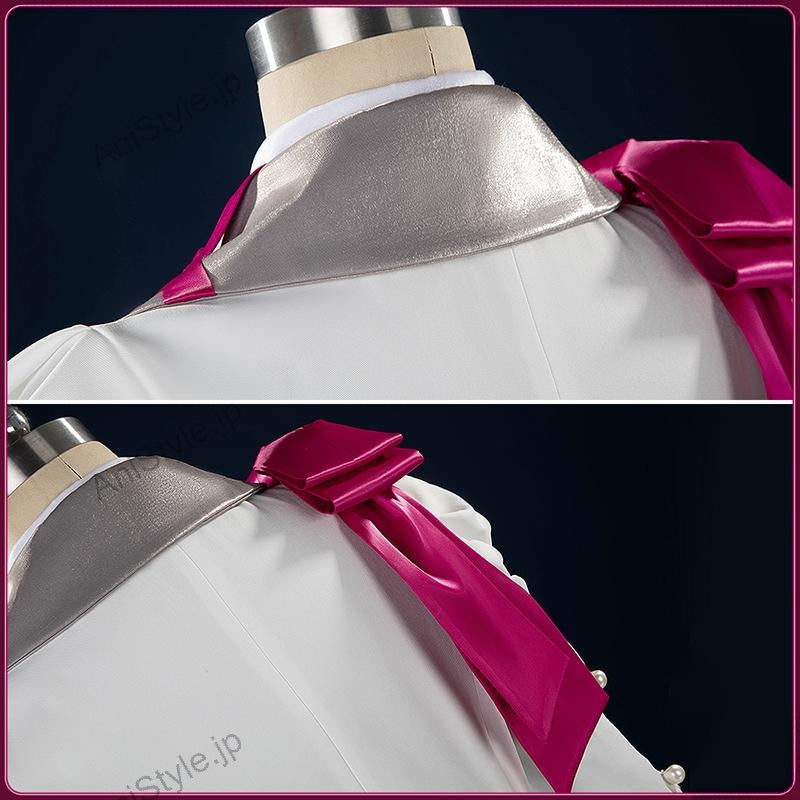 あんスタ風 Special for Princess! エス カンナ ユメ ライカ 【スノーホワイト衣装】 コスプレ衣装