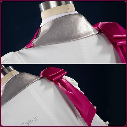 あんスタ風 Special for Princess! エス カンナ ユメ ライカ 【スノーホワイト衣装】 コスプレ衣装
