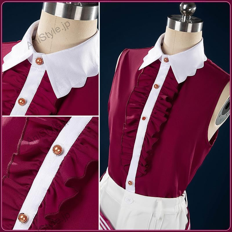あんスタ風 Special for Princess! エス カンナ ユメ ライカ 【スノーホワイト衣装】 コスプレ衣装