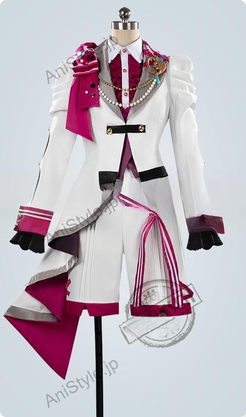 あんスタ風 Special for Princess! エス カンナ ユメ ライカ 【スノーホワイト衣装】 コスプレ衣装