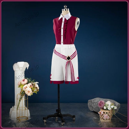 あんスタ風 Special for Princess! エス カンナ ユメ ライカ 【スノーホワイト衣装】 コスプレ衣装