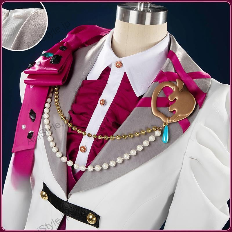 あんスタ風 Special for Princess! エス カンナ ユメ ライカ 【スノーホワイト衣装】 コスプレ衣装