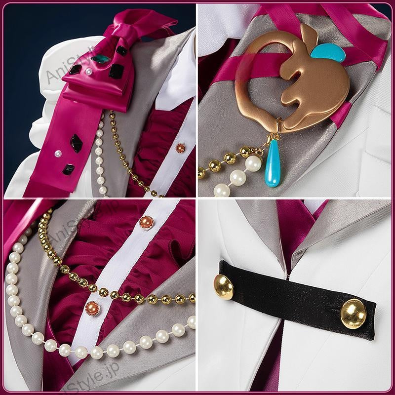 あんスタ風 Special for Princess! エス カンナ ユメ ライカ 【スノーホワイト衣装】 コスプレ衣装