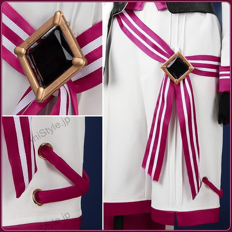 あんスタ風 Special for Princess! エス カンナ ユメ ライカ 【スノーホワイト衣装】 コスプレ衣装
