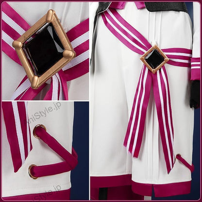 あんスタ風 Special for Princess! エス カンナ ユメ ライカ 【スノーホワイト衣装】 コスプレ衣装