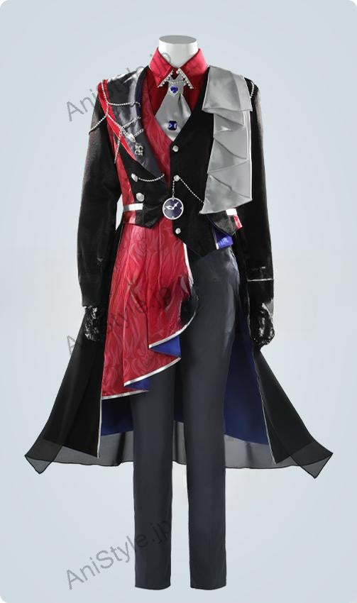 あんスタ風 ひと雫＊特別を選んだMad Party Knights 朱桜司 月永レオ 朔間凛月 鳴上嵐 コスプレ衣装