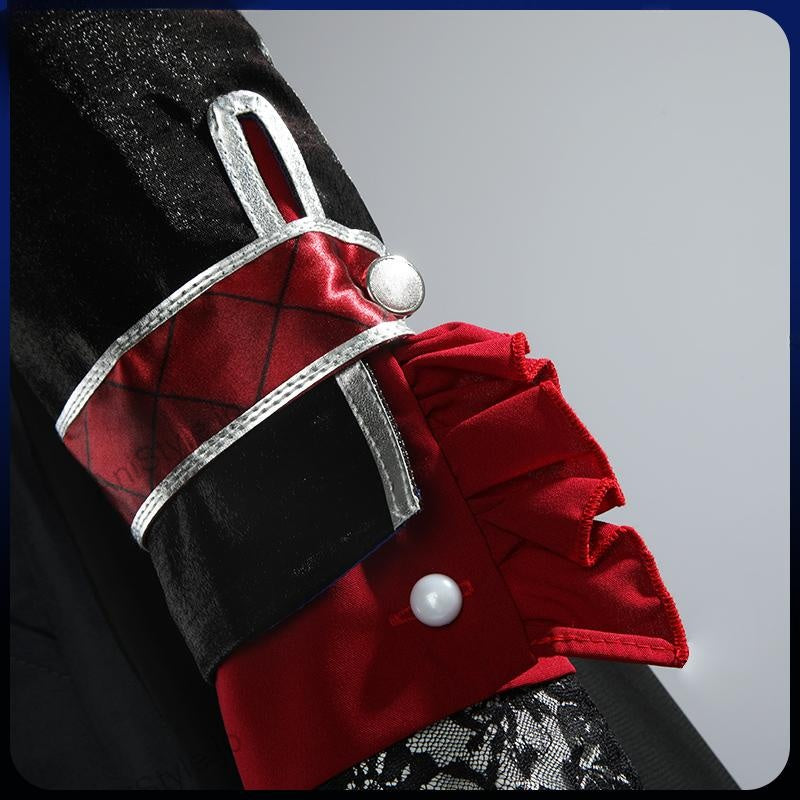 あんスタ風 ひと雫＊特別を選んだMad Party Knights 朱桜司 月永レオ 朔間凛月 鳴上嵐 コスプレ衣装