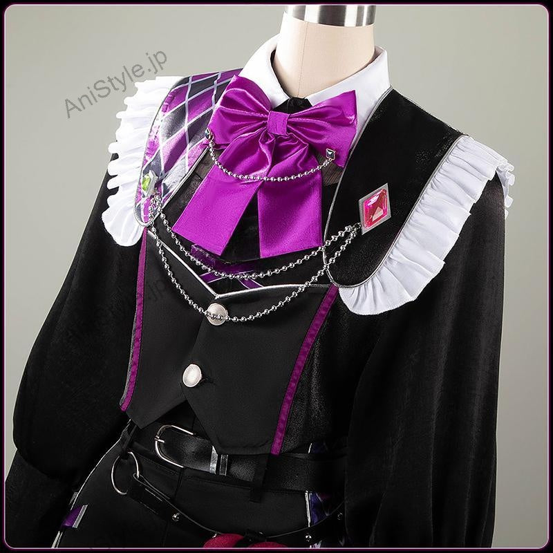 あんスタ風 スカウト! 乱雲FUMBLE衣装 白鳥藍良 コスプレ衣装