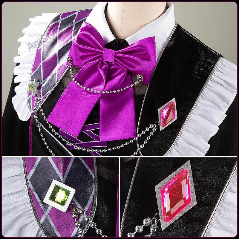 あんスタ風 スカウト! 乱雲FUMBLE衣装 白鳥藍良 コスプレ衣装