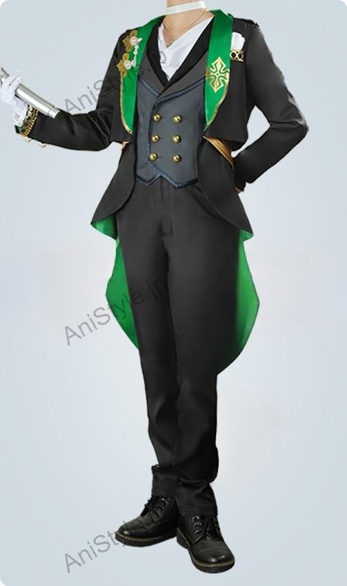 あんスタ風 スカウト！フェアなワルツ衣装 天城 一彩 伏見弓弦 乙狩アドニス コスプレ衣装