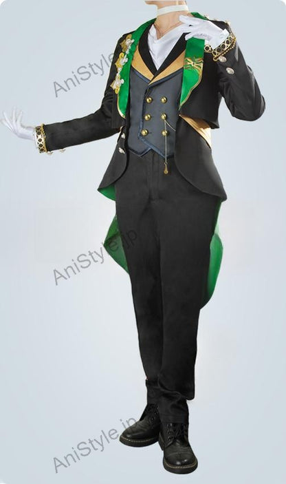 あんスタ風 スカウト！フェアなワルツ衣装 天祥院英智 コスプレ衣装