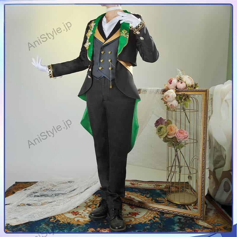 あんスタ風 スカウト！フェアなワルツ衣装 天祥院英智 コスプレ衣装