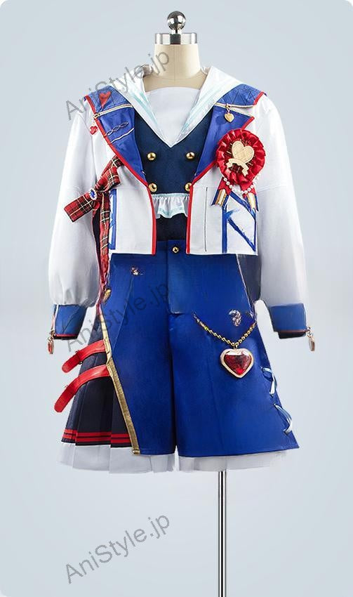 あんスタ風 フィーチャースカウト 藍良編2 ピュアメソッド 白鳥藍良 コスプレ衣装
