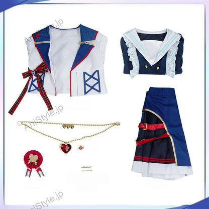 あんスタ風 フィーチャースカウト 藍良編2 ピュアメソッド 白鳥藍良 コスプレ衣装