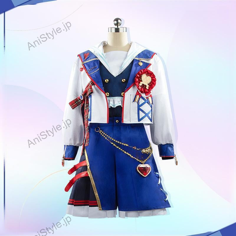 あんスタ風 フィーチャースカウト 藍良編2 ピュアメソッド 白鳥藍良 コスプレ衣装