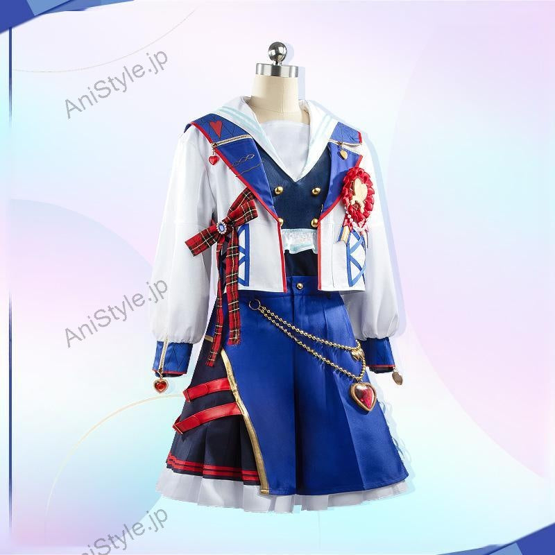 あんスタ風 フィーチャースカウト 藍良編2 ピュアメソッド 白鳥藍良 コスプレ衣装