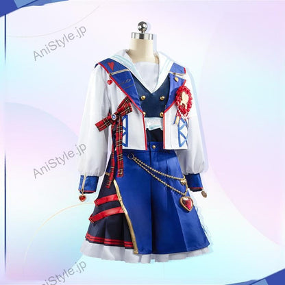 あんスタ風 フィーチャースカウト 藍良編2 ピュアメソッド 白鳥藍良 コスプレ衣装