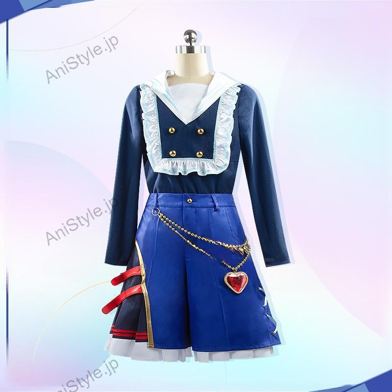 あんスタ風 フィーチャースカウト 藍良編2 ピュアメソッド 白鳥藍良 コスプレ衣装