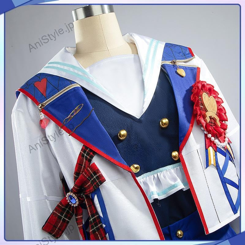 あんスタ風 フィーチャースカウト 藍良編2 ピュアメソッド 白鳥藍良 コスプレ衣装