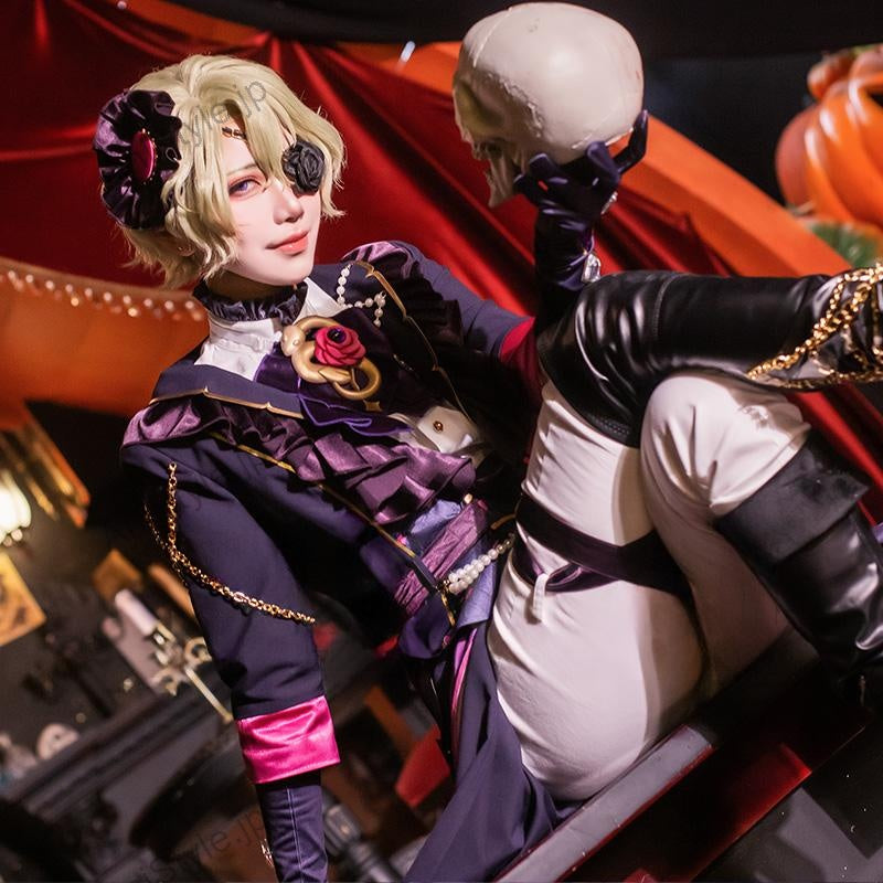 あんスタ風 傾慕の華 恍惚 巴日和 ゆうた 真緒 コスプレ衣装