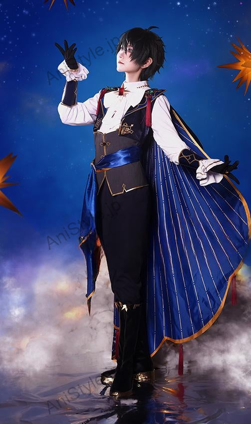 あんスタ風 星の鳴動 Valkyrie 影片 斎宮 コスプレ衣装