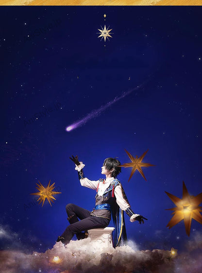 あんスタ風 星の鳴動 Valkyrie 影片 斎宮 コスプレ衣装