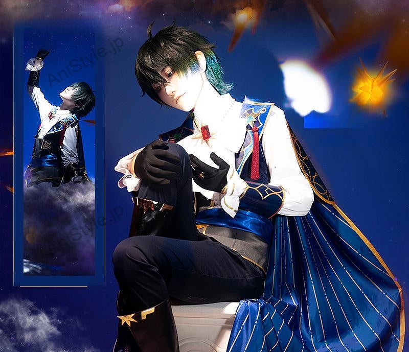 あんスタ風 星の鳴動 Valkyrie 影片 斎宮 コスプレ衣装