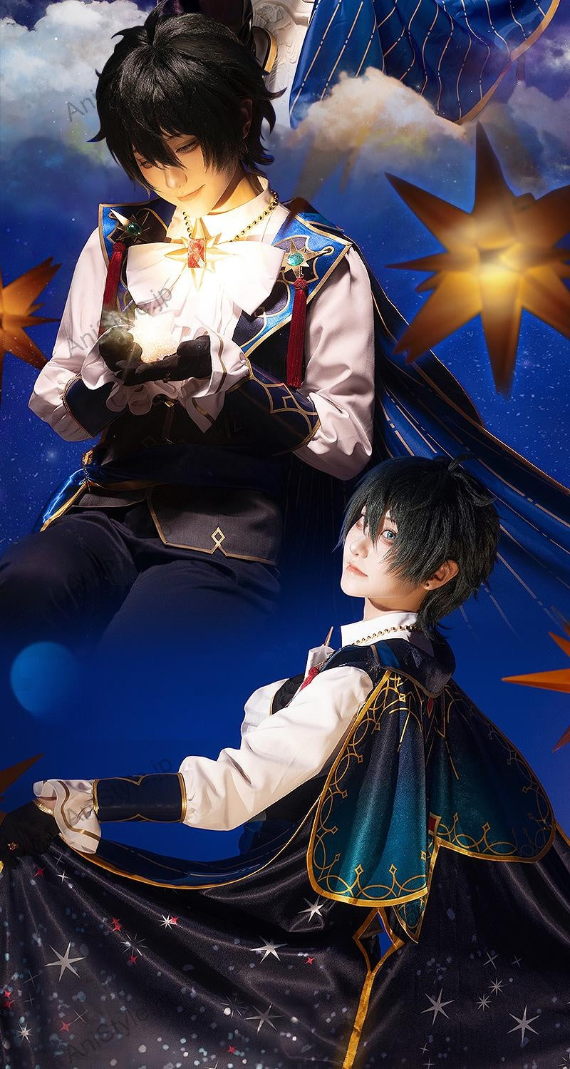 あんスタ風 星の鳴動 Valkyrie 影片 斎宮 コスプレ衣装