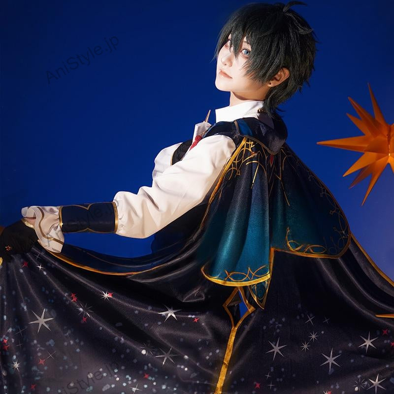 あんスタ風 星の鳴動 Valkyrie 影片 斎宮 コスプレ衣装