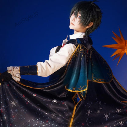 あんスタ風 星の鳴動 Valkyrie 影片 斎宮 コスプレ衣装