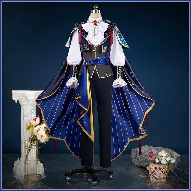 あんスタ風 星の鳴動 Valkyrie 影片 斎宮 コスプレ衣装
