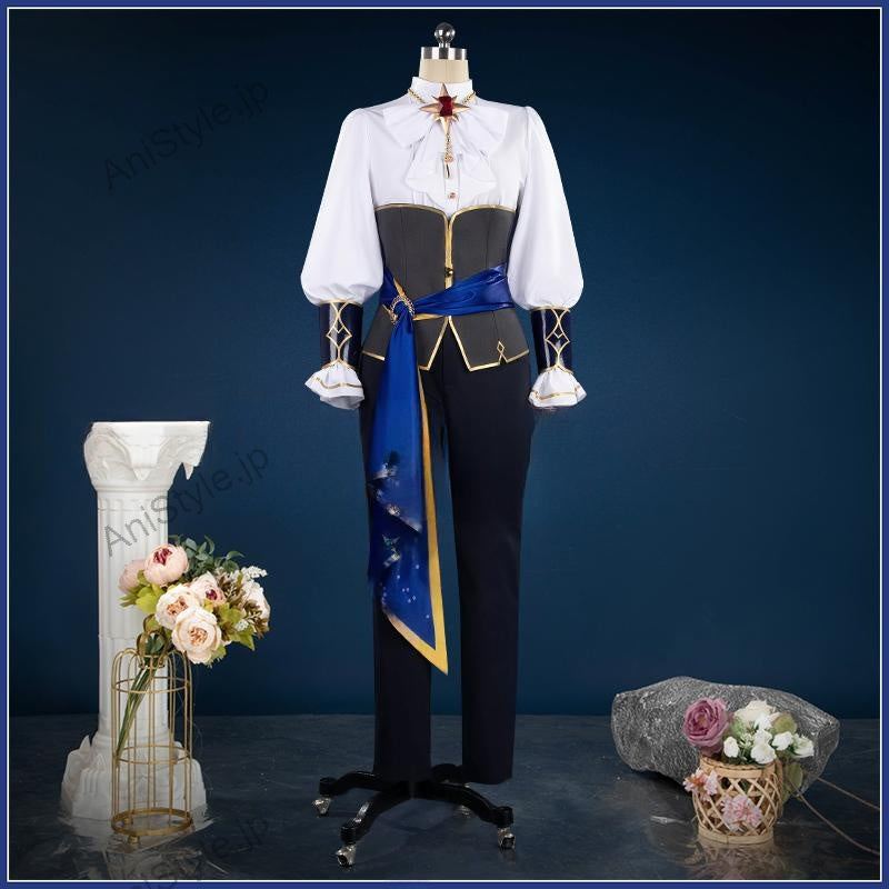 あんスタ風 星の鳴動 Valkyrie 影片 斎宮 コスプレ衣装