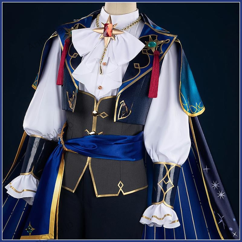 あんスタ風 星の鳴動 Valkyrie 影片 斎宮 コスプレ衣装