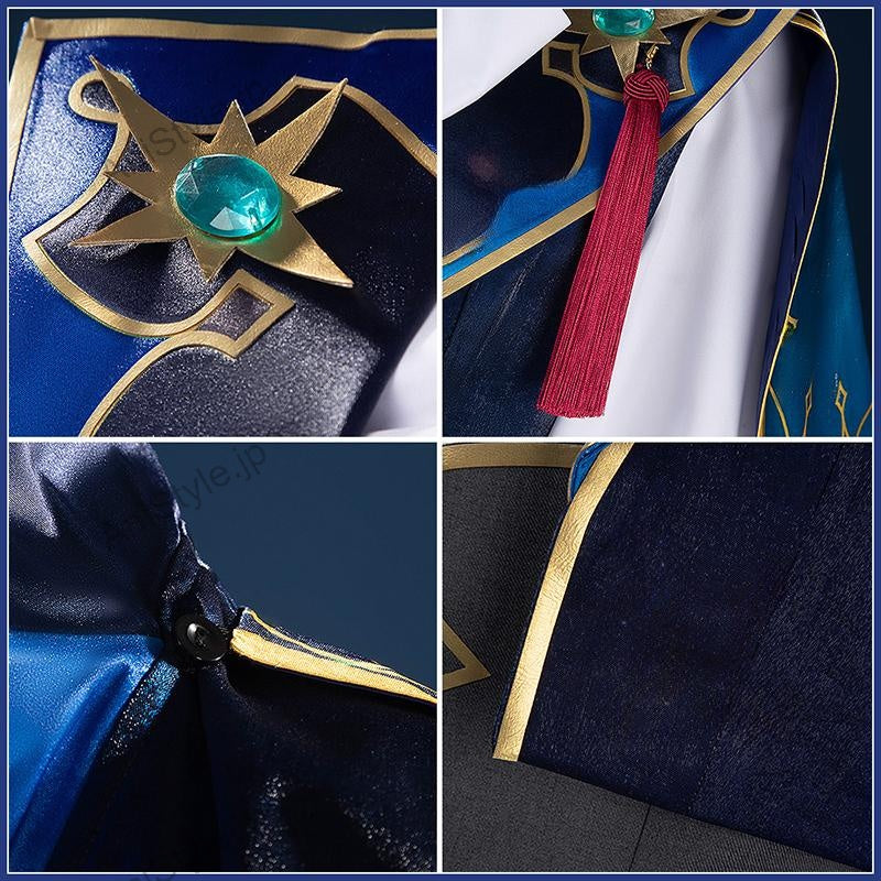あんスタ風 星の鳴動 Valkyrie 影片 斎宮 コスプレ衣装