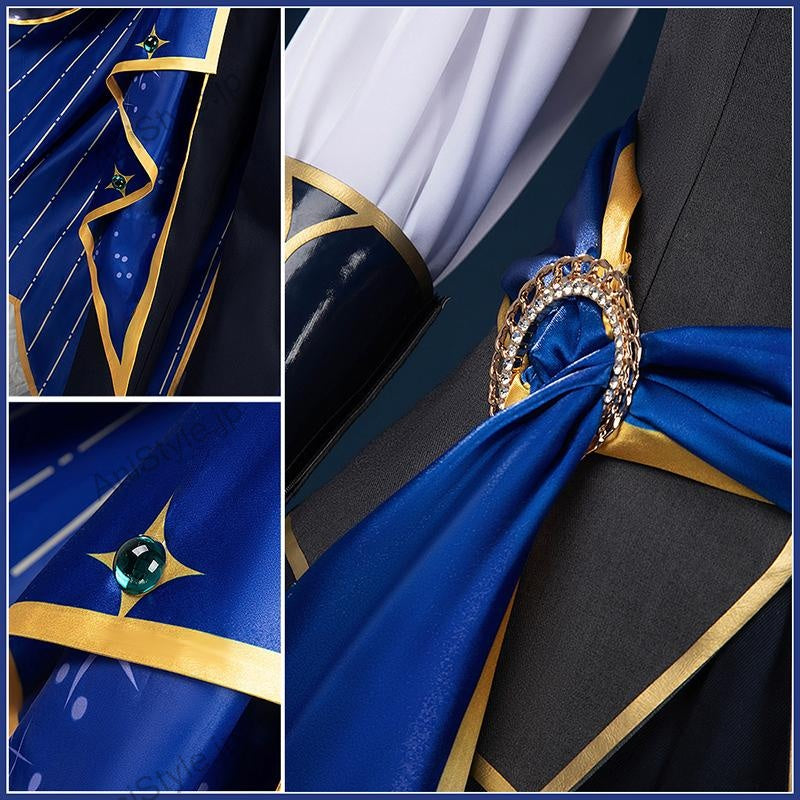 あんスタ風 星の鳴動 Valkyrie 影片 斎宮 コスプレ衣装