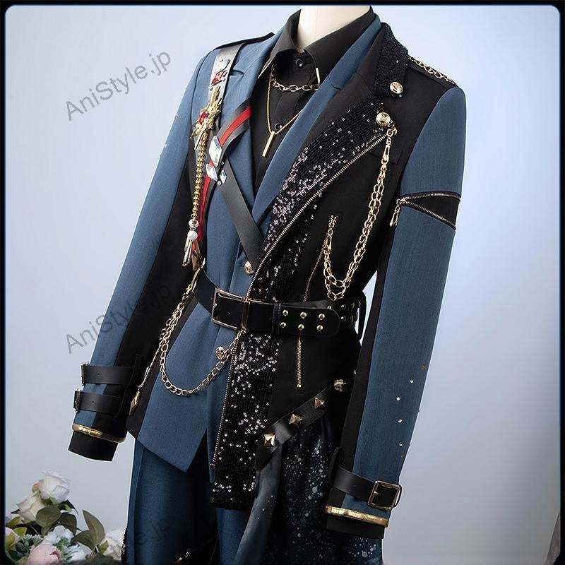 プロセカ風×あんスタ風『カラフル★世界で輝く星たち』ASTRO FES衣装  全員 コスプレ衣装
