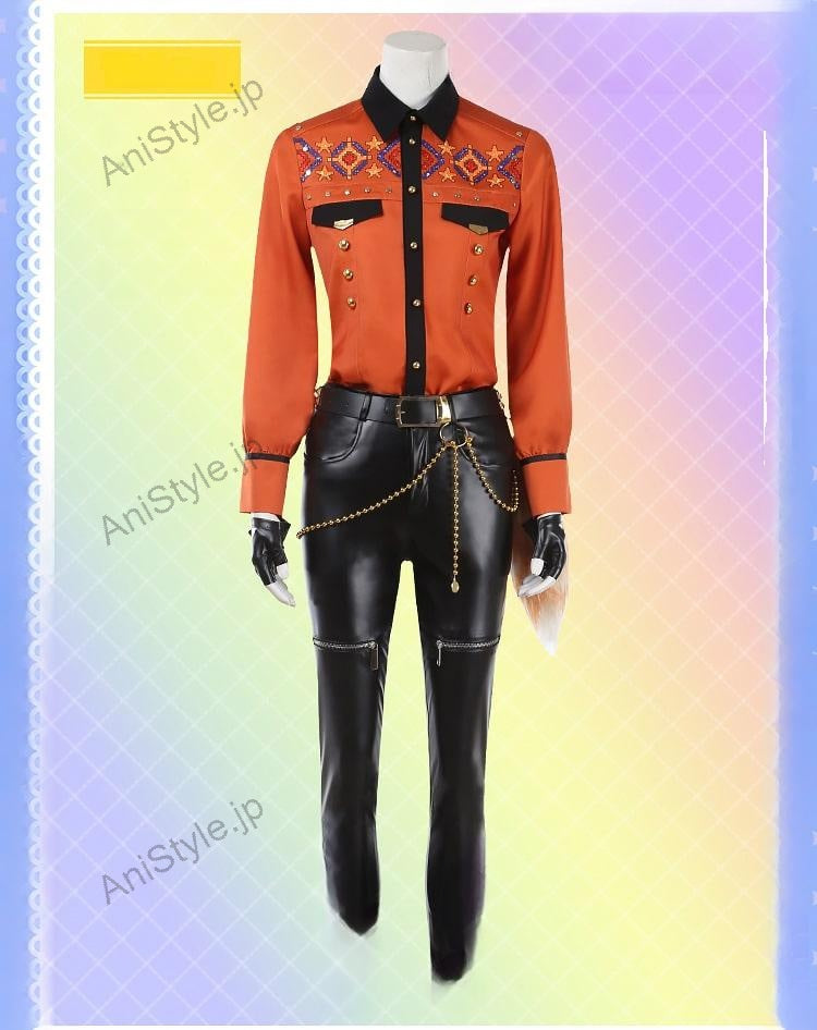 あんさんぶるスターズ！！6周年記念スカウトLOVE編 Trickstar 全員 氷鷹北斗 明星スバル 遊木真 衣更真緒 コスプレ衣装