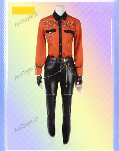 あんさんぶるスターズ！！6周年記念スカウトLOVE編 Trickstar 全員 氷鷹北斗 明星スバル 遊木真 衣更真緒 コスプレ衣装