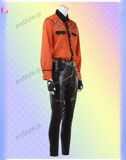 あんさんぶるスターズ！！6周年記念スカウトLOVE編 Trickstar 全員 氷鷹北斗 明星スバル 遊木真 衣更真緒 コスプレ衣装