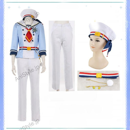 あんさんぶるスターズ！！Rabits 仁兎なずな 真白友也 天満光 紫之創 全員 コスプレ衣装