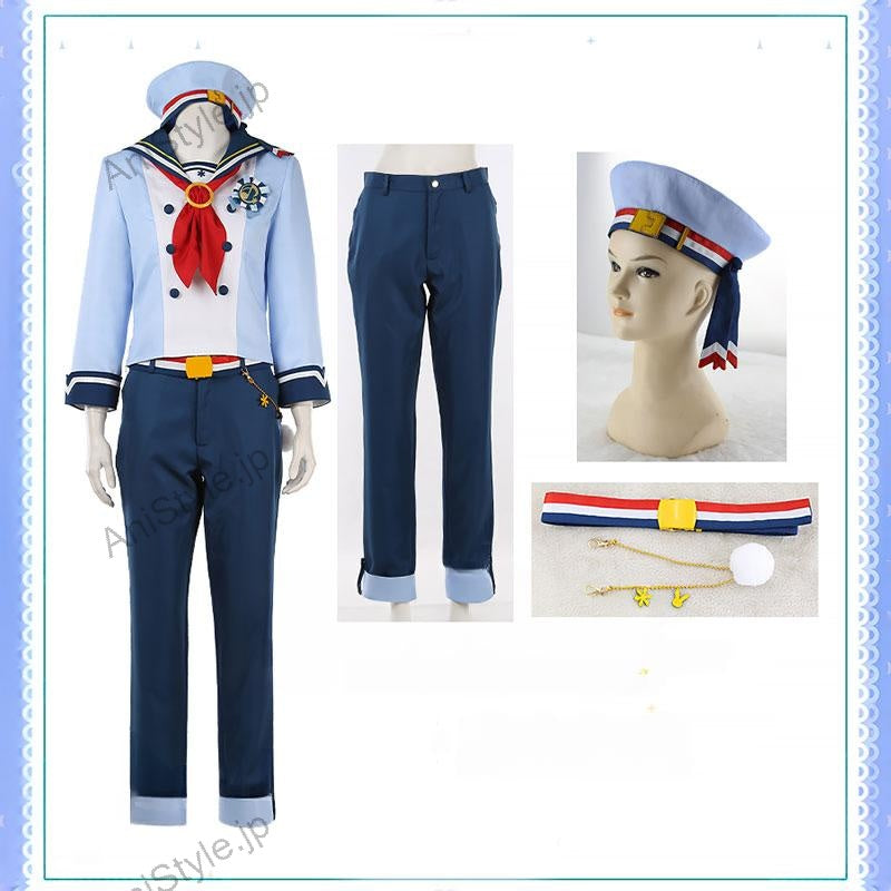 あんさんぶるスターズ！！Rabits 仁兎なずな 真白友也 天満光 紫之創 全員 コスプレ衣装