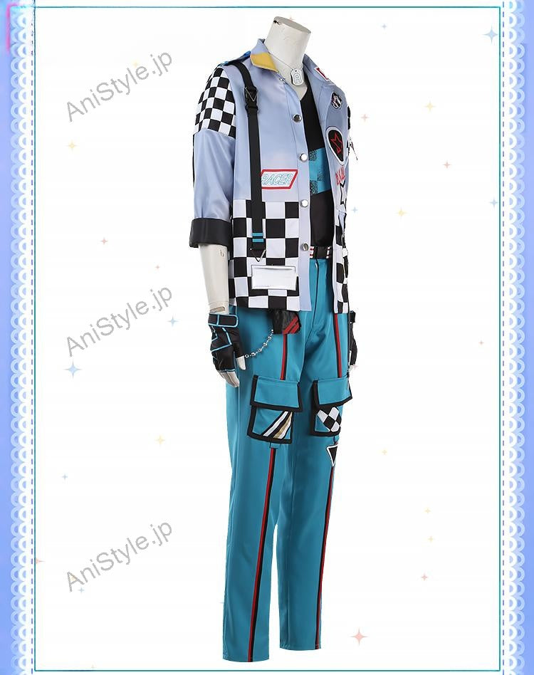 あんさんぶるスターズ！！あんスタ 交差するモーターショウ 天城一彩 コスプレ衣装