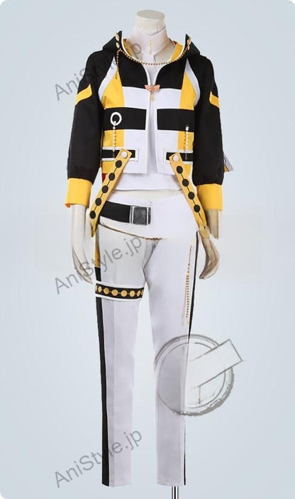 あんさんぶるスターズ！！あんスタ 勤労ハニービー 桜河こはく コスプレ衣装