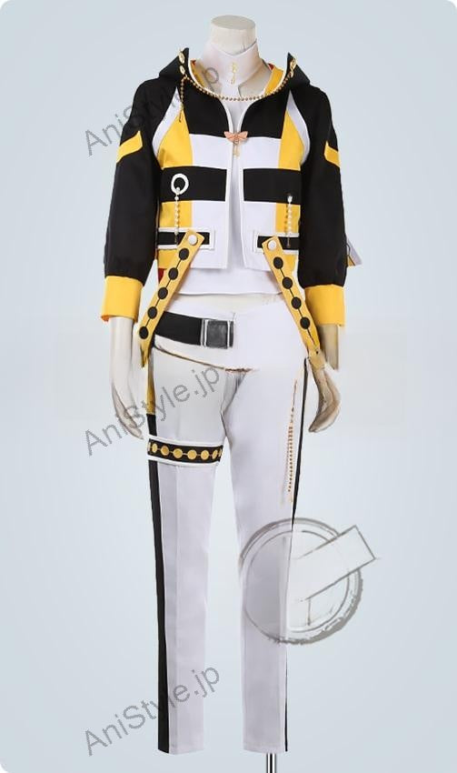 あんさんぶるスターズ！！あんスタ 勤労ハニービー 桜河こはく コスプレ衣装